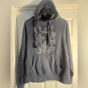 Taylor Swift Charcoal Graphic Hoodie